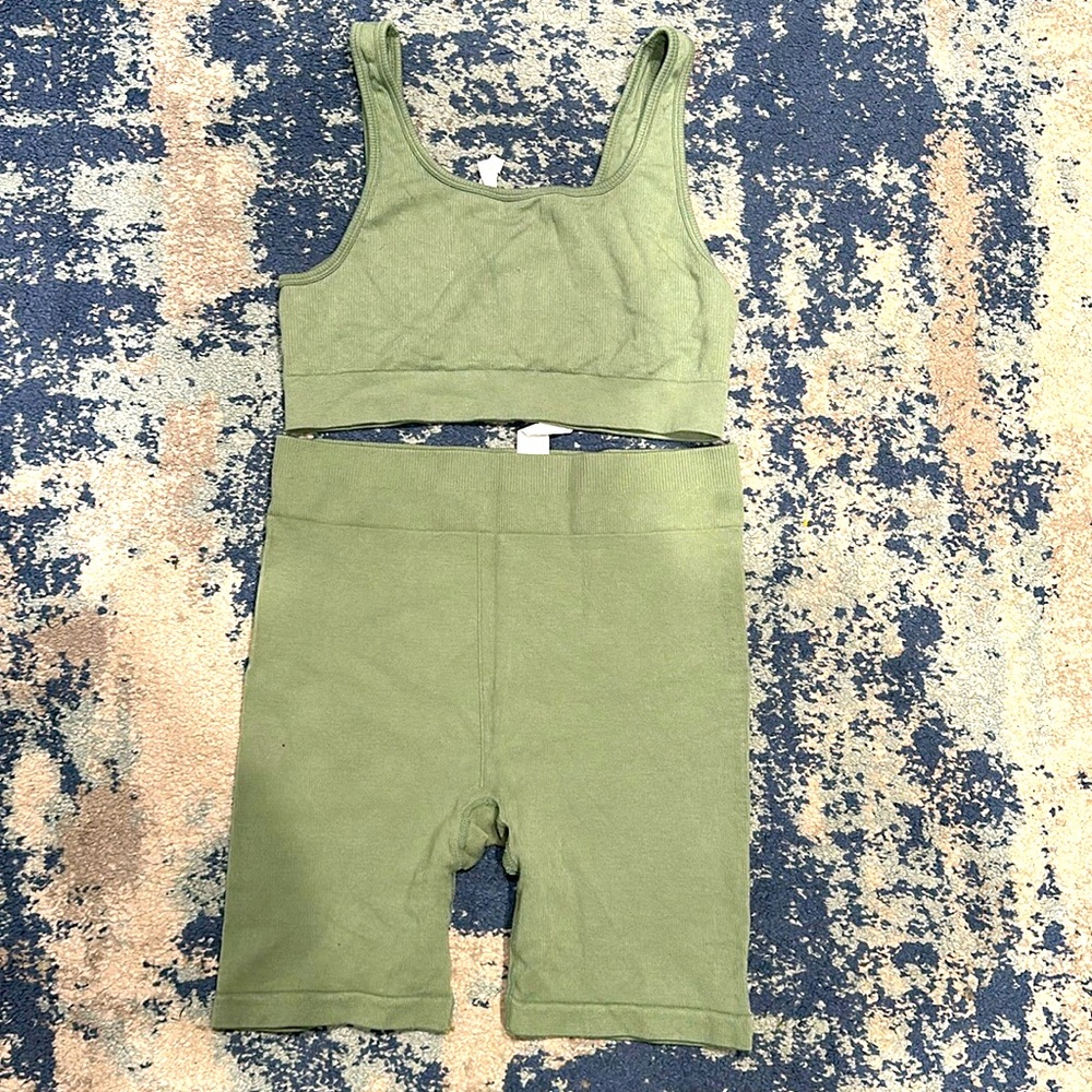 Like New. Fabletics Workout Set - image 1